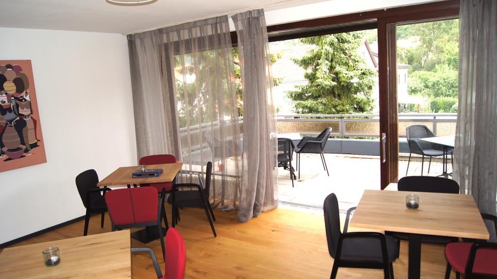 Hotel Restaurant Felderbock Nußloch Exterior foto