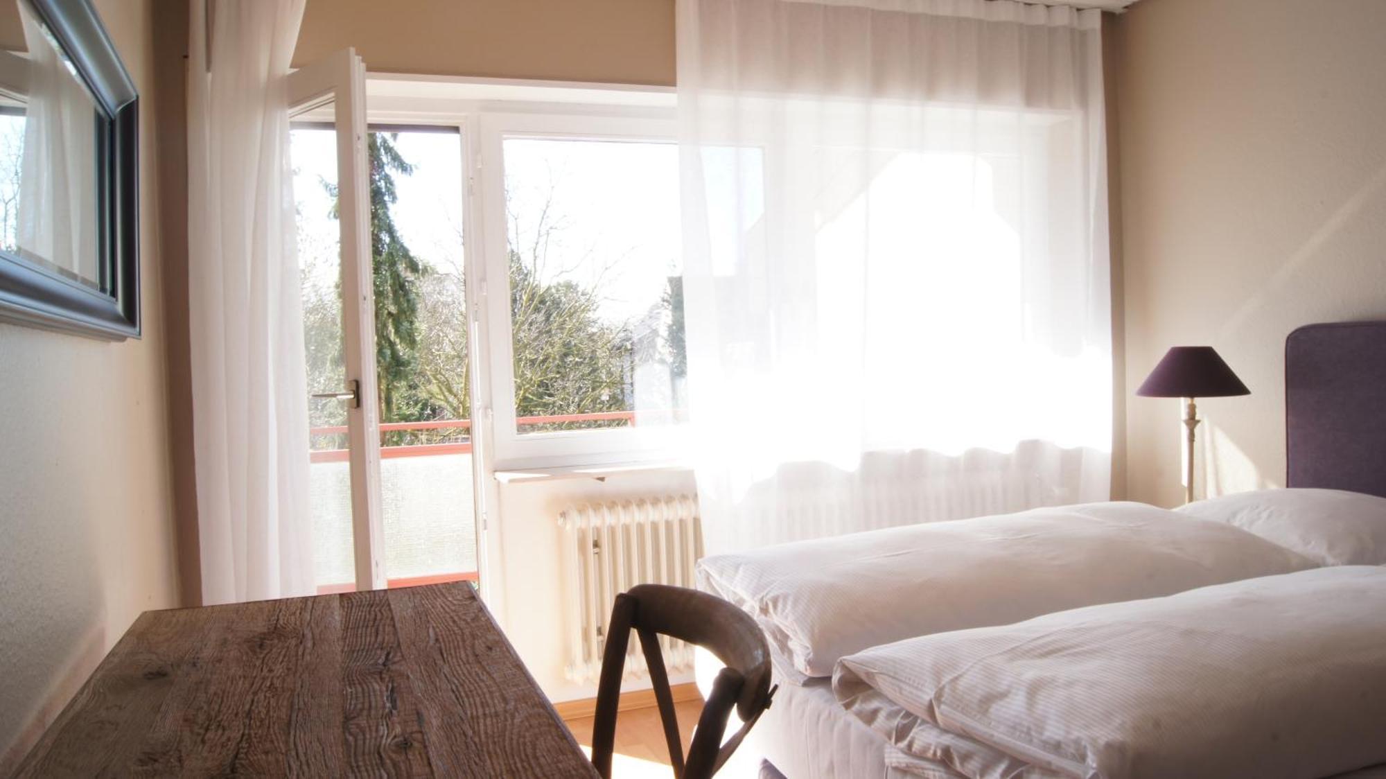 Hotel Restaurant Felderbock Nußloch Cameră foto