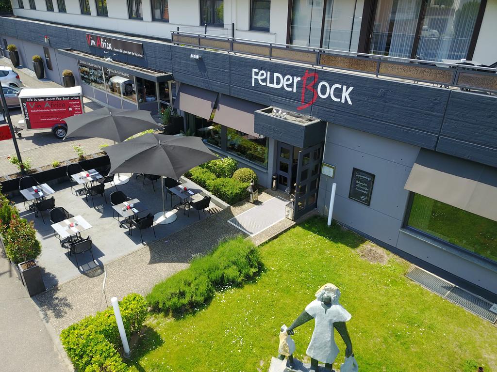 Hotel Restaurant Felderbock Nußloch Exterior foto