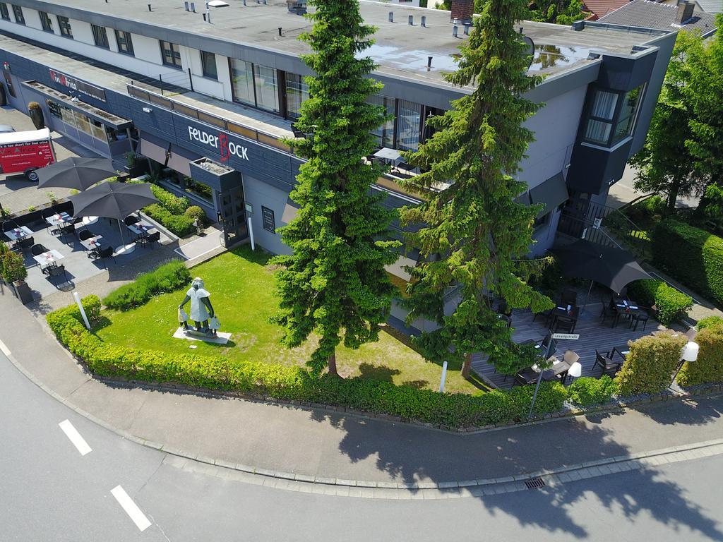 Hotel Restaurant Felderbock Nußloch Exterior foto